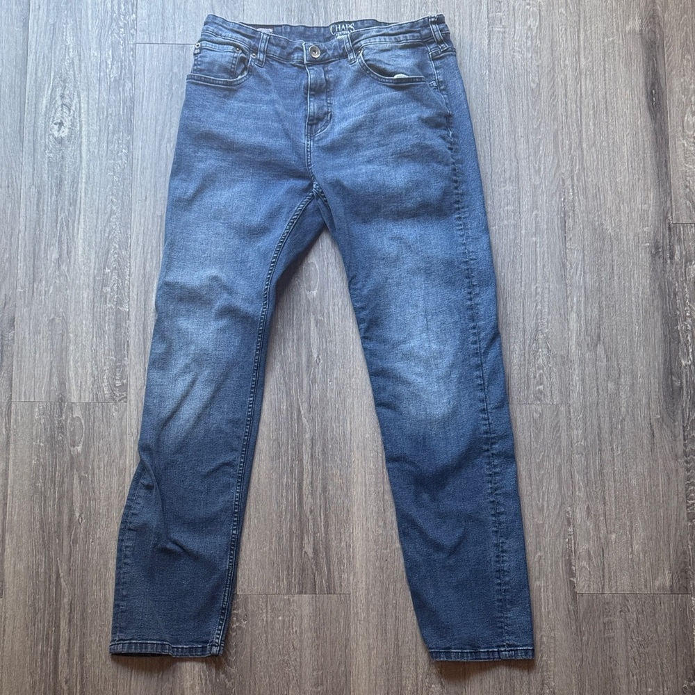 Chaps Slim Straight Fit Jeans Men’s 32x30 Medium Wash